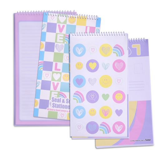 iScream Talk About Love Send & Seal Stationary
