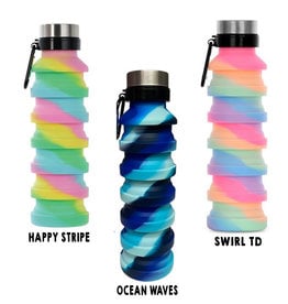 iScream Collapsible Water Bottle