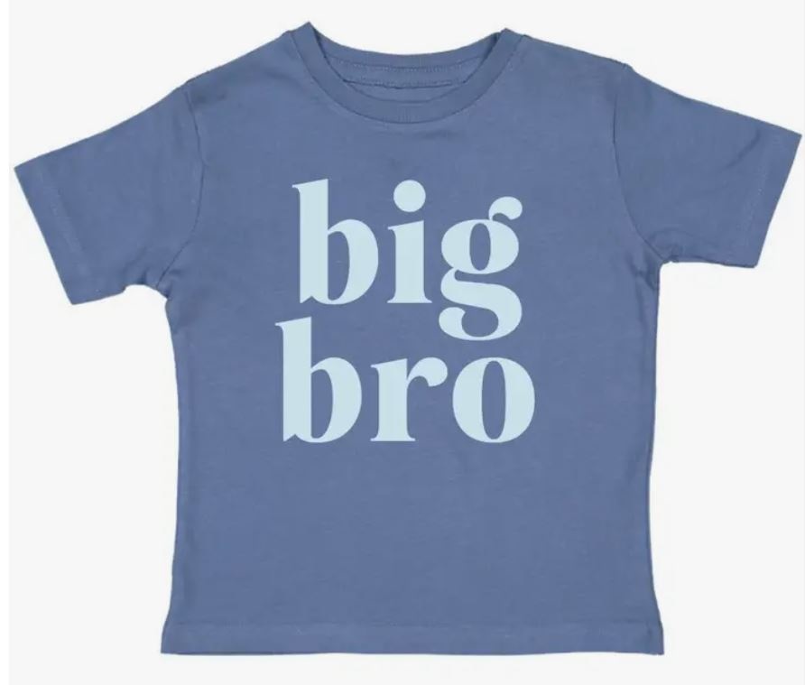 Big Bro Blue S/S Tee