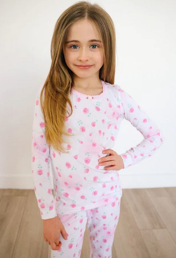 Esme Rose Heart PJ Set