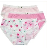 Esme Girls 3 Pack Tie-Dye Hearts Panties