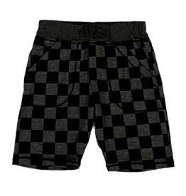 Cozii Blk/Char Checker Infant Shorts