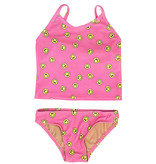 Cruz Neon Smiley Infant Tankini