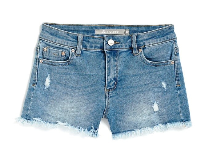 Tractr Brittany Denim Short