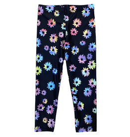 Social Butterfly Painted Daisy Infant Leggings