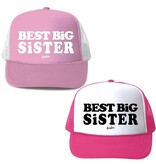 Bubu Best Big Sister Trucker Hat- 2 Styles