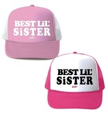 Bubu Best Lil' Sister Trucker Hat- 2 Styles