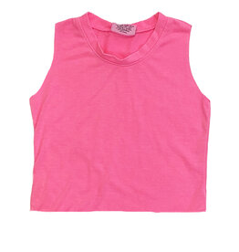 Firehouse Neon Pink Tank Top