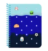 IScream Ocean Charmed Journal