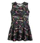 Dori Neon Splatter Dress