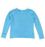 Firehouse Bright Aqua Raglan Sweatshirt