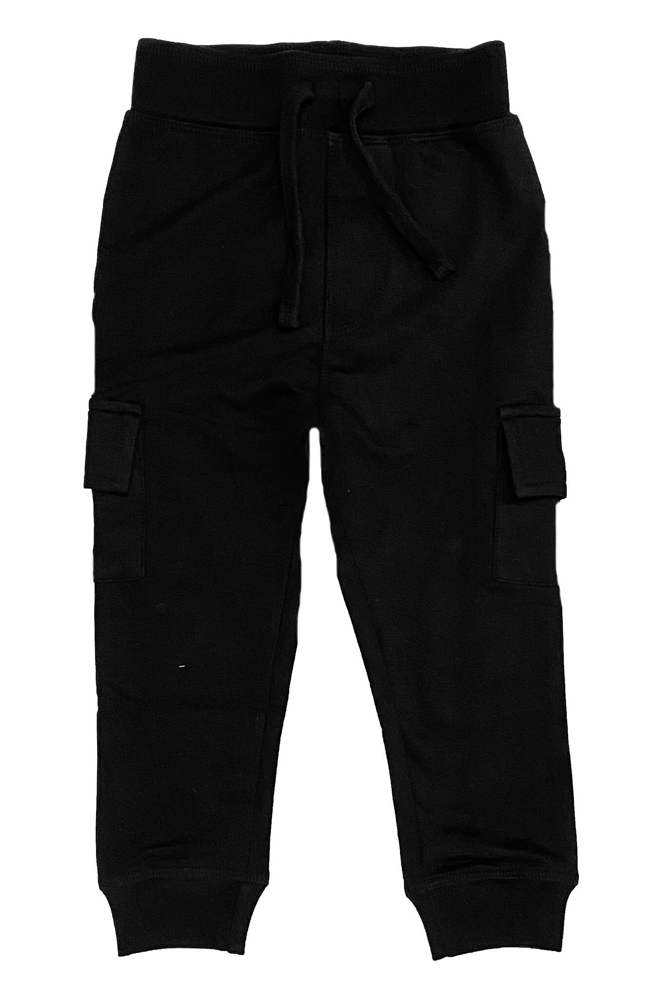 Mish Black Cargo Pocket Infant Jogger Pant