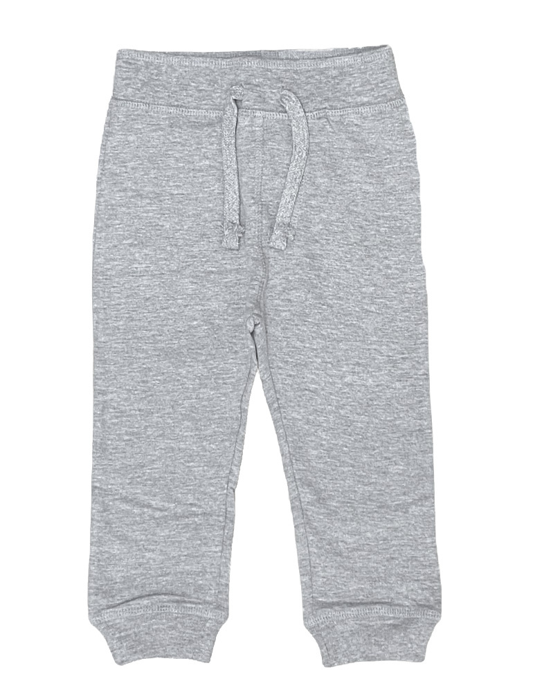 Mish Heather Grey Infant Joggers