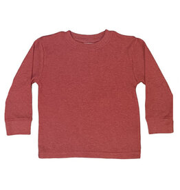 Mish Red Thermal Infant Top