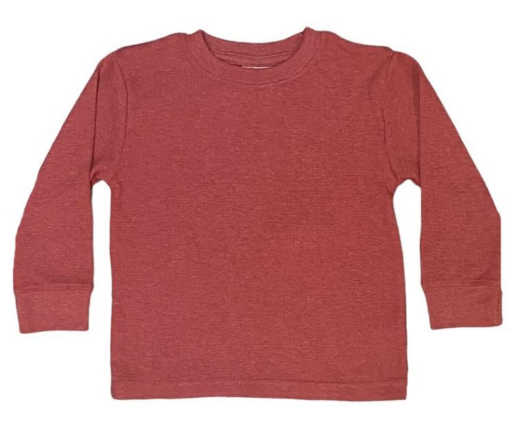 Mish Red Thermal Infant Top