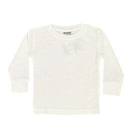 Mish White Thermal Infant Top