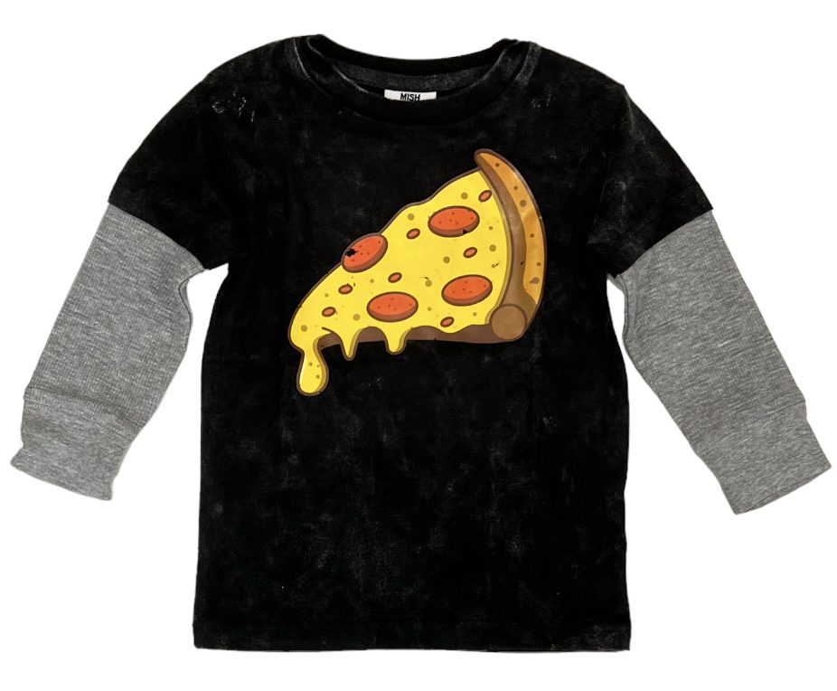 Mish Pizza Slice 2fer Top