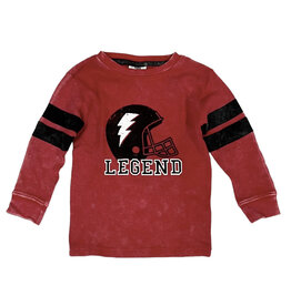 Mish Red Legend Thermal Top