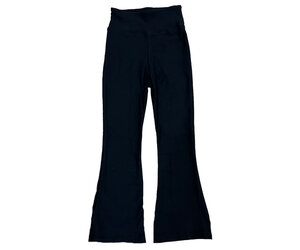 Super Soft Flare Yoga Pants - Black