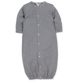 Kissy Kissy Navy Stripe Converter Gown