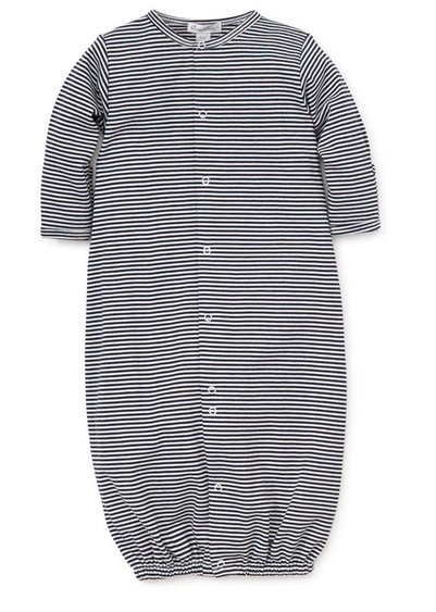 Kissy Kissy Navy Stripe Converter Gown
