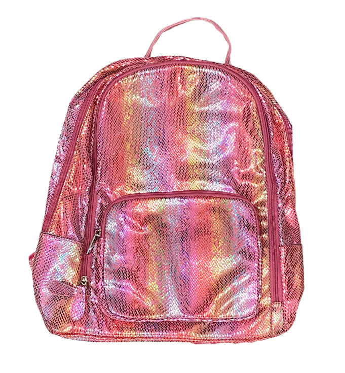 Sac à Bandoulière Rainbow High Fuchsia (16 x 18 x 4 cm) - DIAYTAR