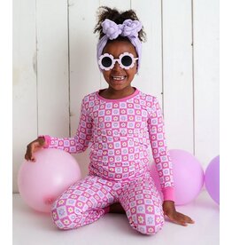 Dream Big Happy Daisies Infant PJ Set