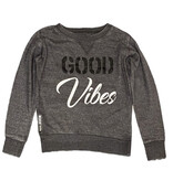 Vintage Havana Charcoal Good Vibes Sweatshirt