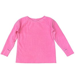 Firehouse Neon Pink  Raglan Sweatshirt