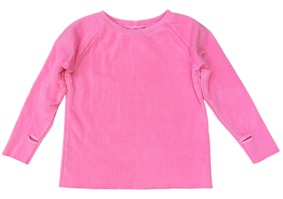 Firehouse Neon Pink  Raglan Sweatshirt