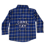 Mish Game Day Flannel Shirt