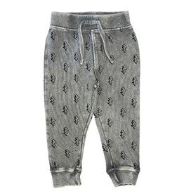 Mish Grey Bolts Jogger