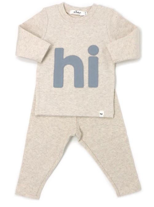 Oh Baby Fog "Hi" Set