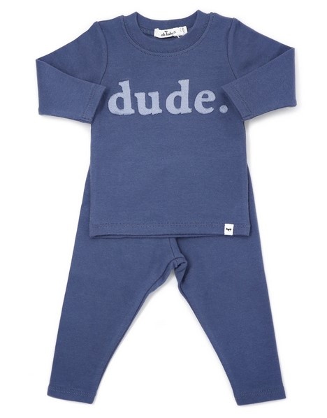 Oh Baby Denim Dude Set