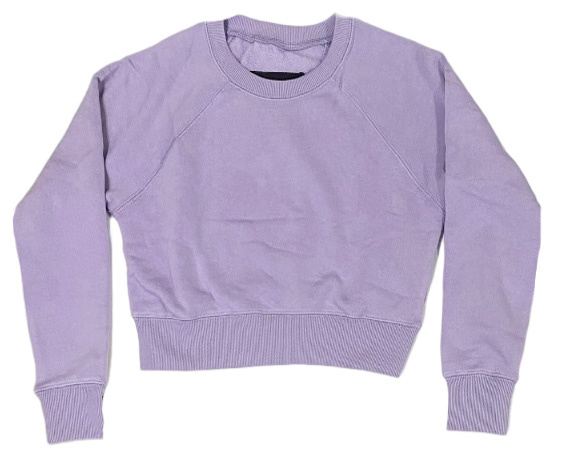 KatieJ NYC Lilac Dylan Sweatshirt - Precious Cargo