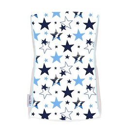 Baby Jar Blue Starlight Burp Cloth