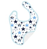 Baby Jar Blue Starlight Bib