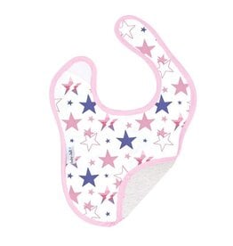 Baby Jar Pink Starlight Bib