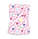 Baby Jar Lots 'O Hearts Burp Cloth