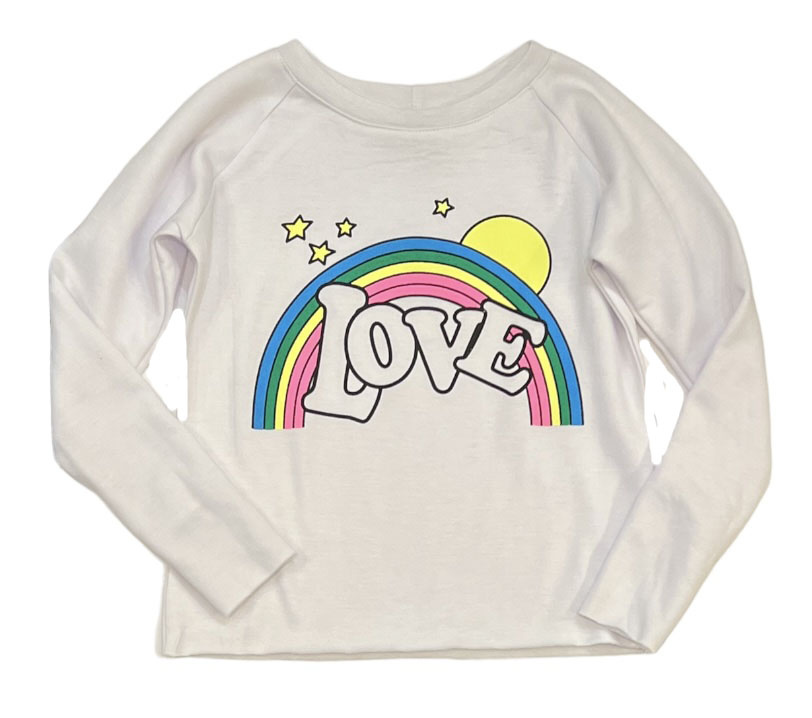 Firehouse Rainbow Love Sweatshirt