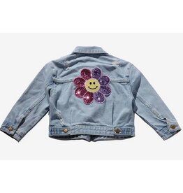 Petite Hailey Sparkle Daisy Jacket