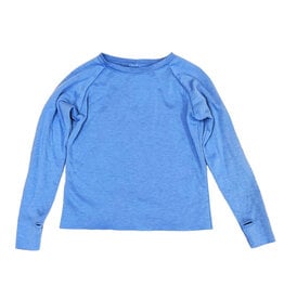 Firehouse Neon Blue Raglan Sweatshirt