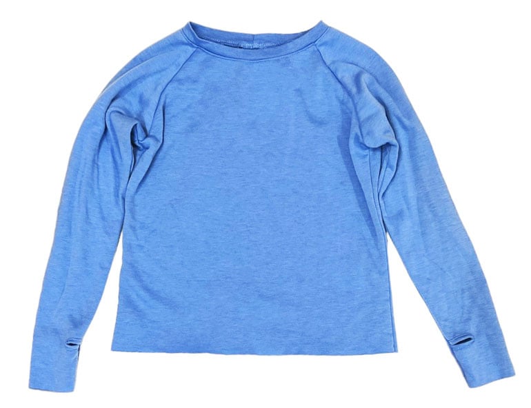 Firehouse Neon Blue Raglan Sweatshirt