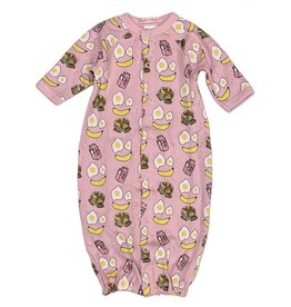Baby Steps Pink Breakfast Conv Gown