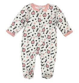 Baby Steps Makeup Footie