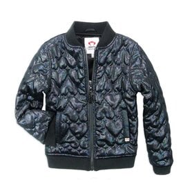 Appaman Black Hearts Bomber Jacket