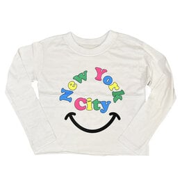 Vintage Havana Neon NYC Smile Top