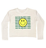 Vintage Havana Neon Start the Day With a Smile Top