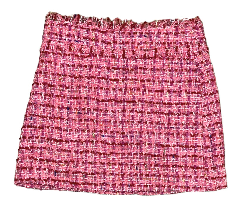 Dunnes Stores  Pink Boucle Skirt