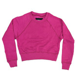 KatieJ NYC Shocking Pink Dylan Sweatshirt